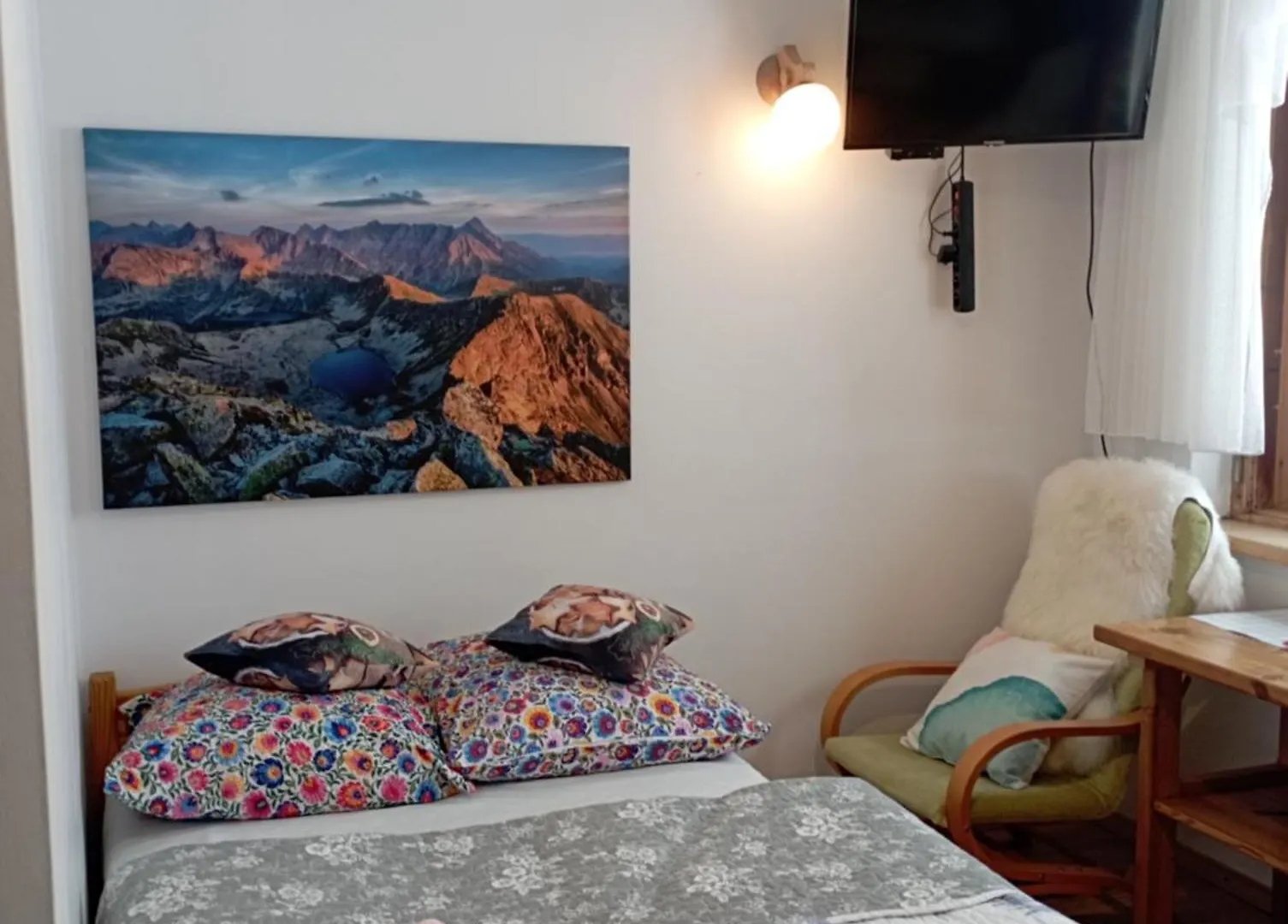 شقة مطلة على الجبل Apartament 3 Pokojowy Aneks Kuchenny 3 Lazienki Pobyt Na Termach Dla 2Os, Gratis Zakopane Séjour chez l'habitant