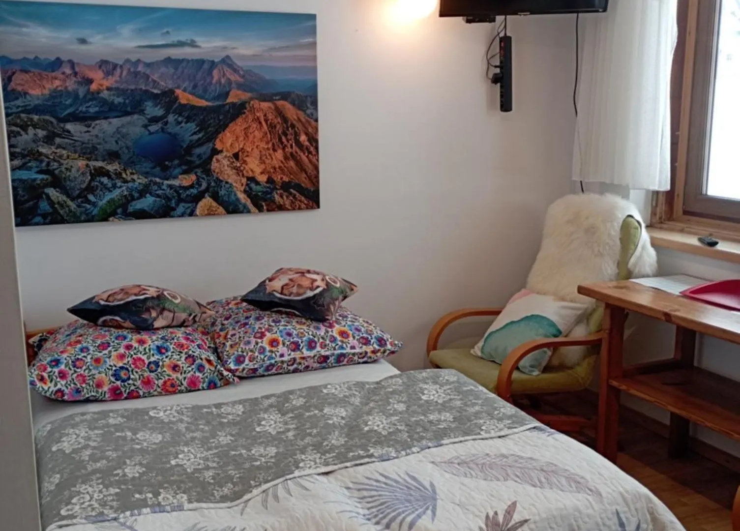 شقة مطلة على الجبل Apartament 3 Pokojowy Aneks Kuchenny 3 Lazienki Pobyt Na Termach Dla 2Os, Gratis Zakopane Séjour chez l'habitant